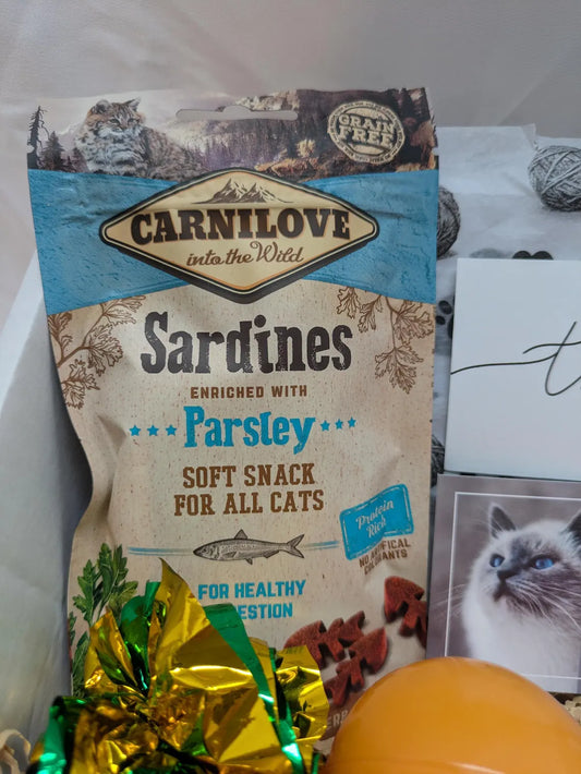 Valentines Day Treats for Cats, Valentine Cat Gift, Grain-Free Treats, Large