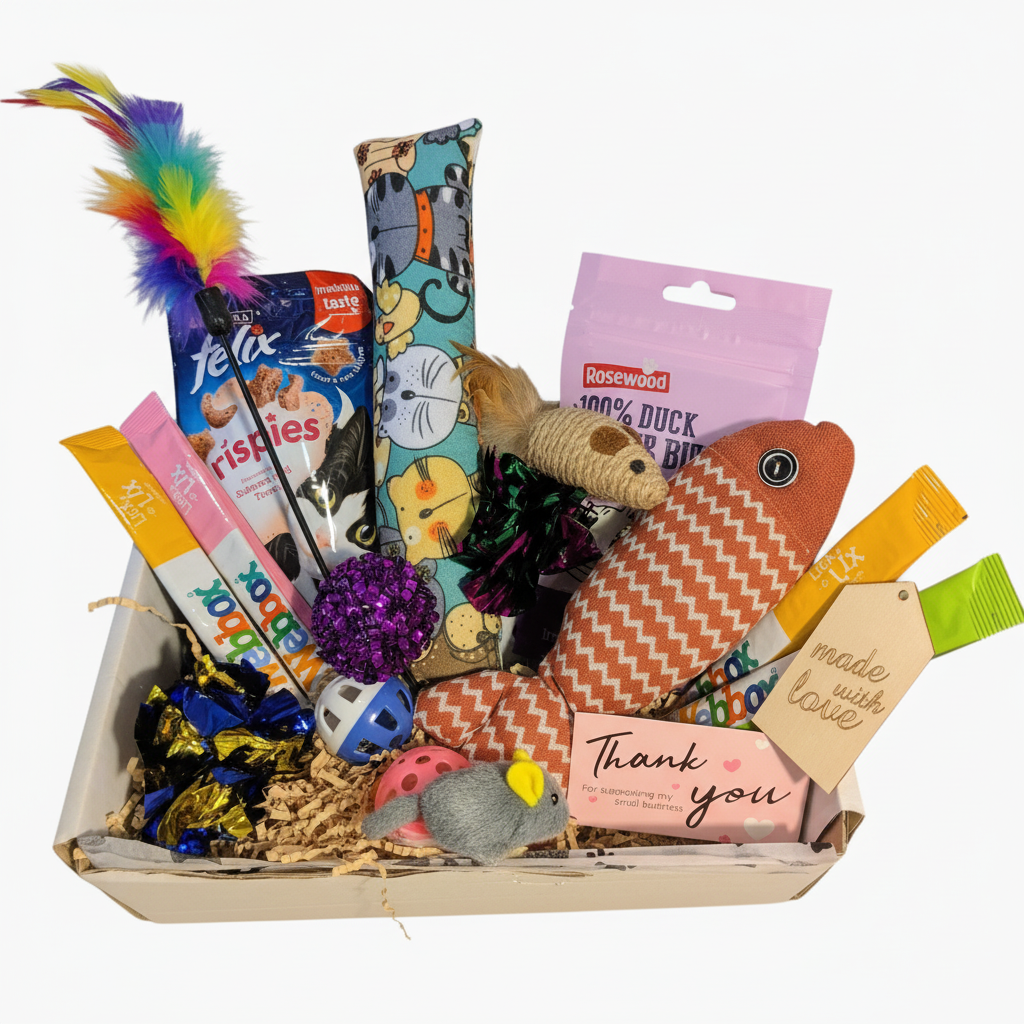 Monthly Cat Subscription Box