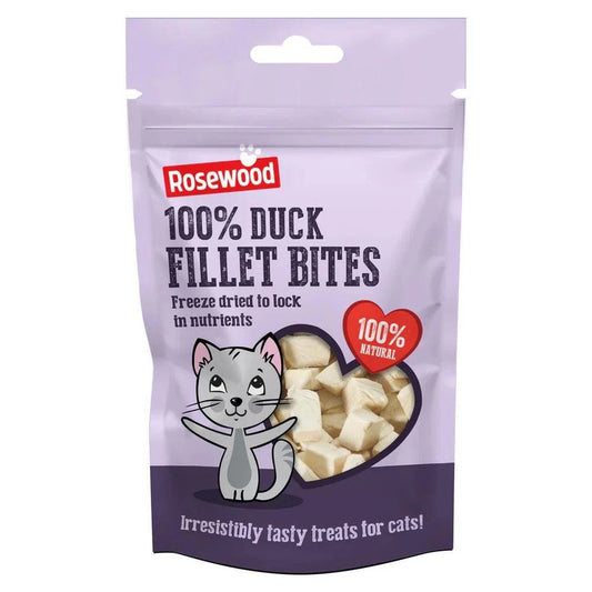 Rosewood Freeze-Dried Duck Cat Treats
